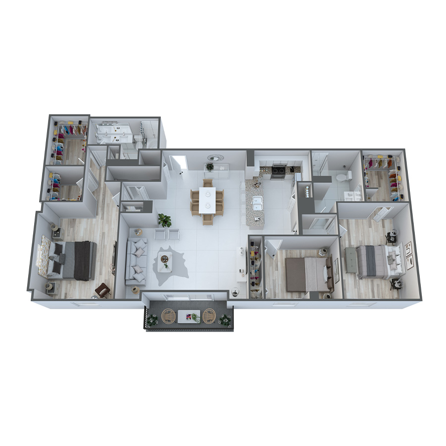 Sousa floor plan