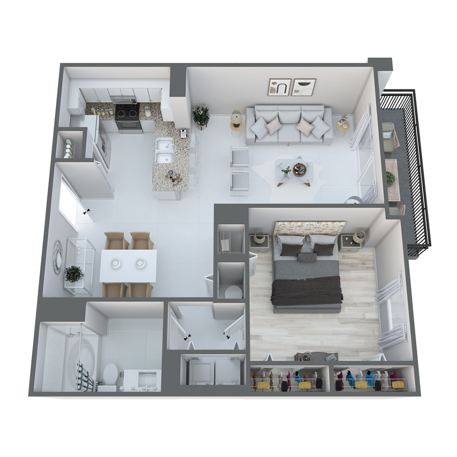 Portofino floor plan