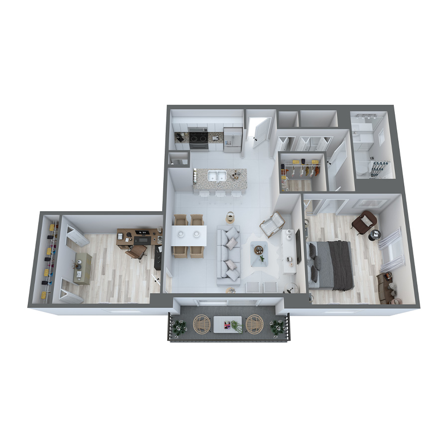 Florida floor plan