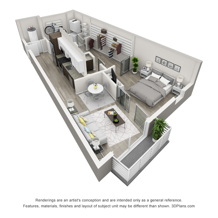 A1b floor plan