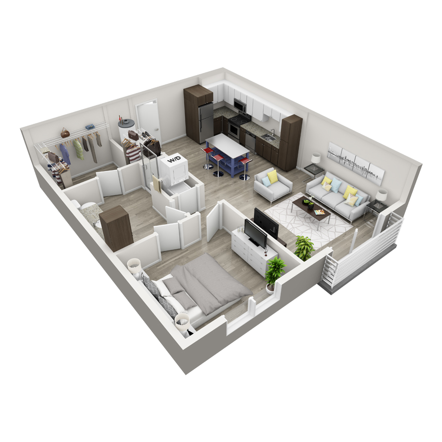 A5 floor plan