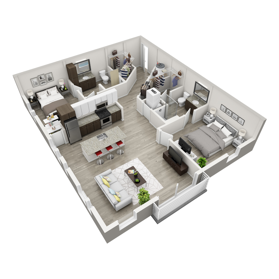 B4 floor plan