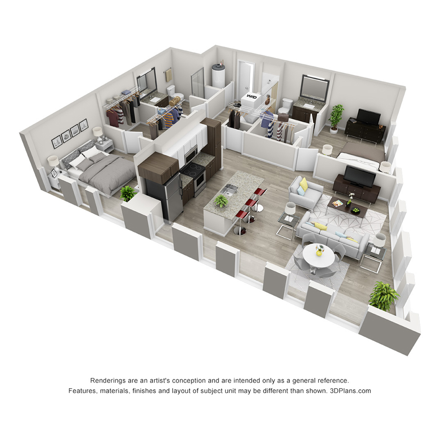 B3 floor plan