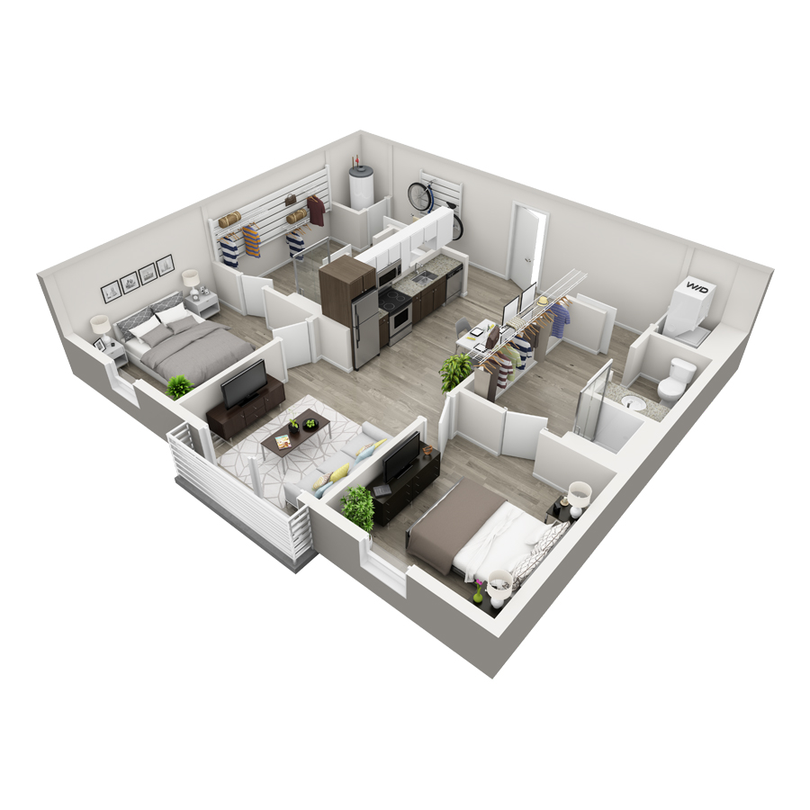 B1 floor plan