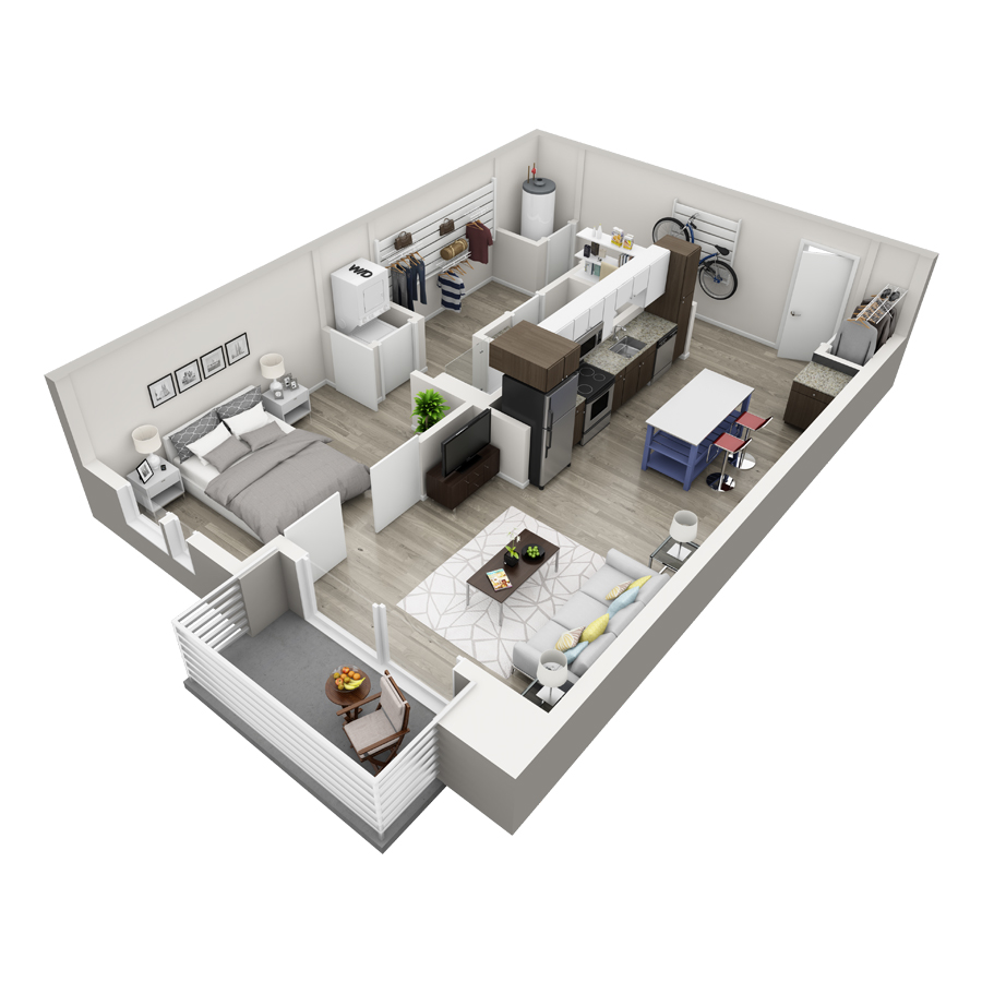 A3 floor plan