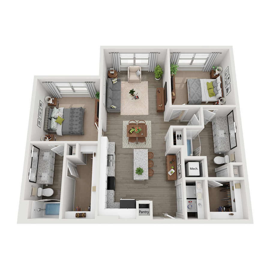 B1 floor plan