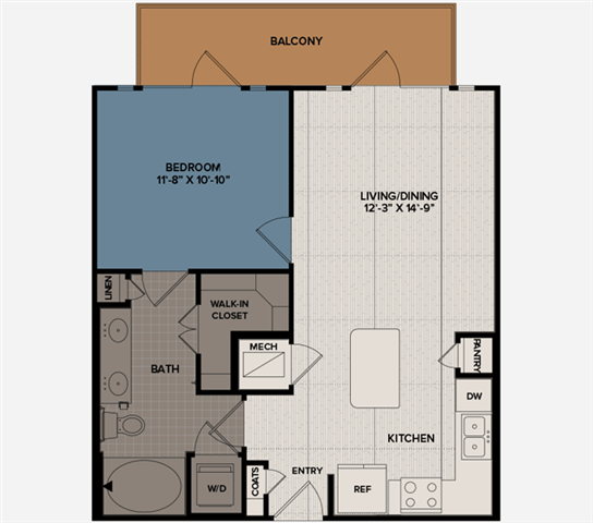 A10 floor plan