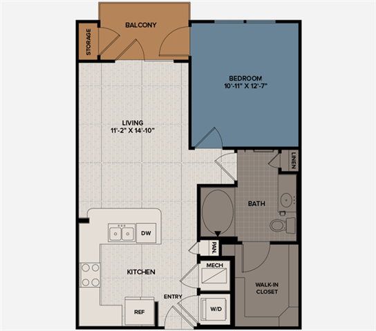 A7 floor plan