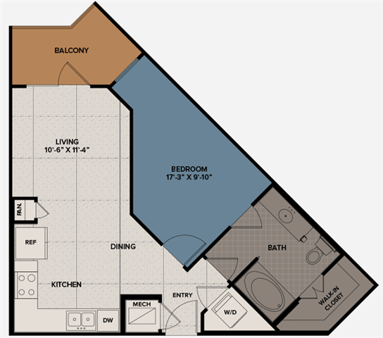 A11 floor plan