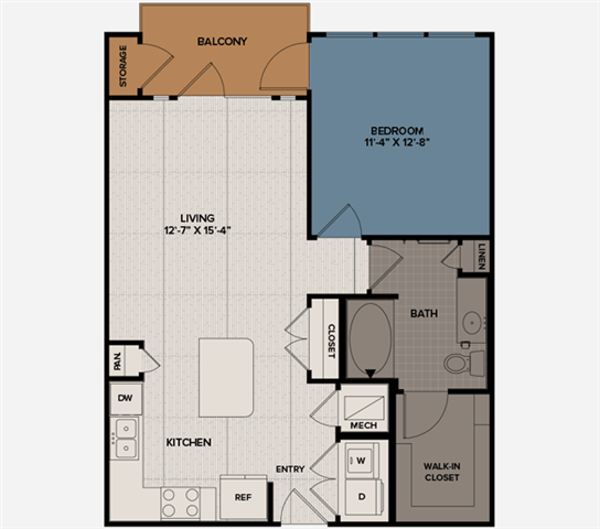 A4 floor plan