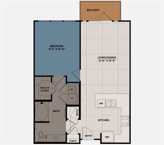 A3 floor plan