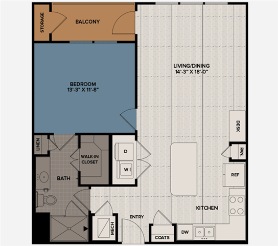 A5 floor plan