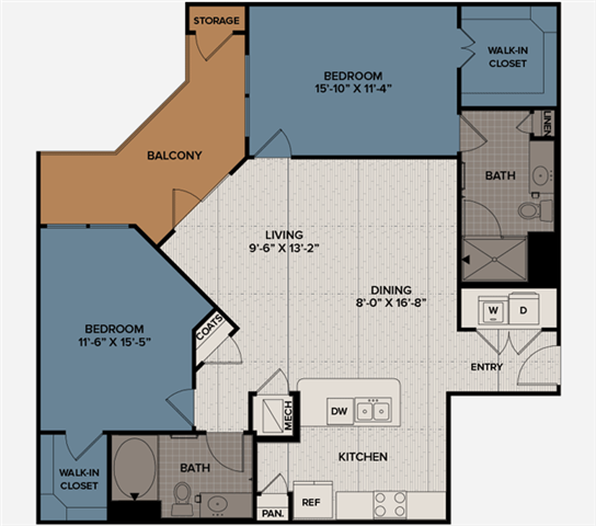 2066 floor plan
