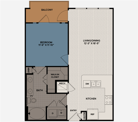 A4a floor plan