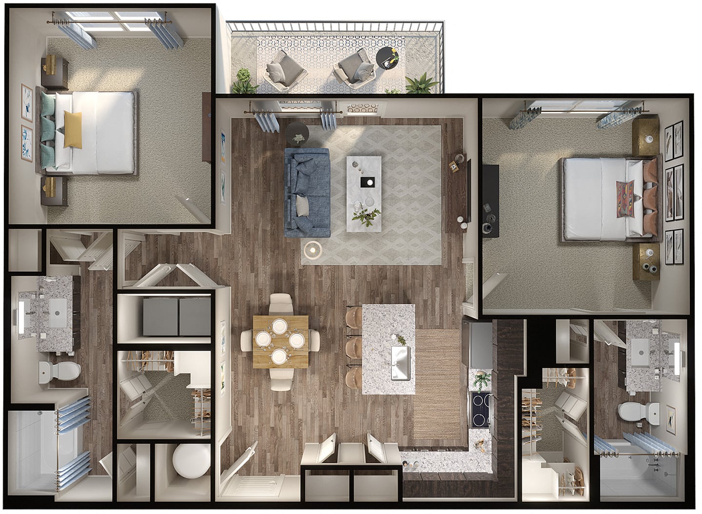 B3 floor plan