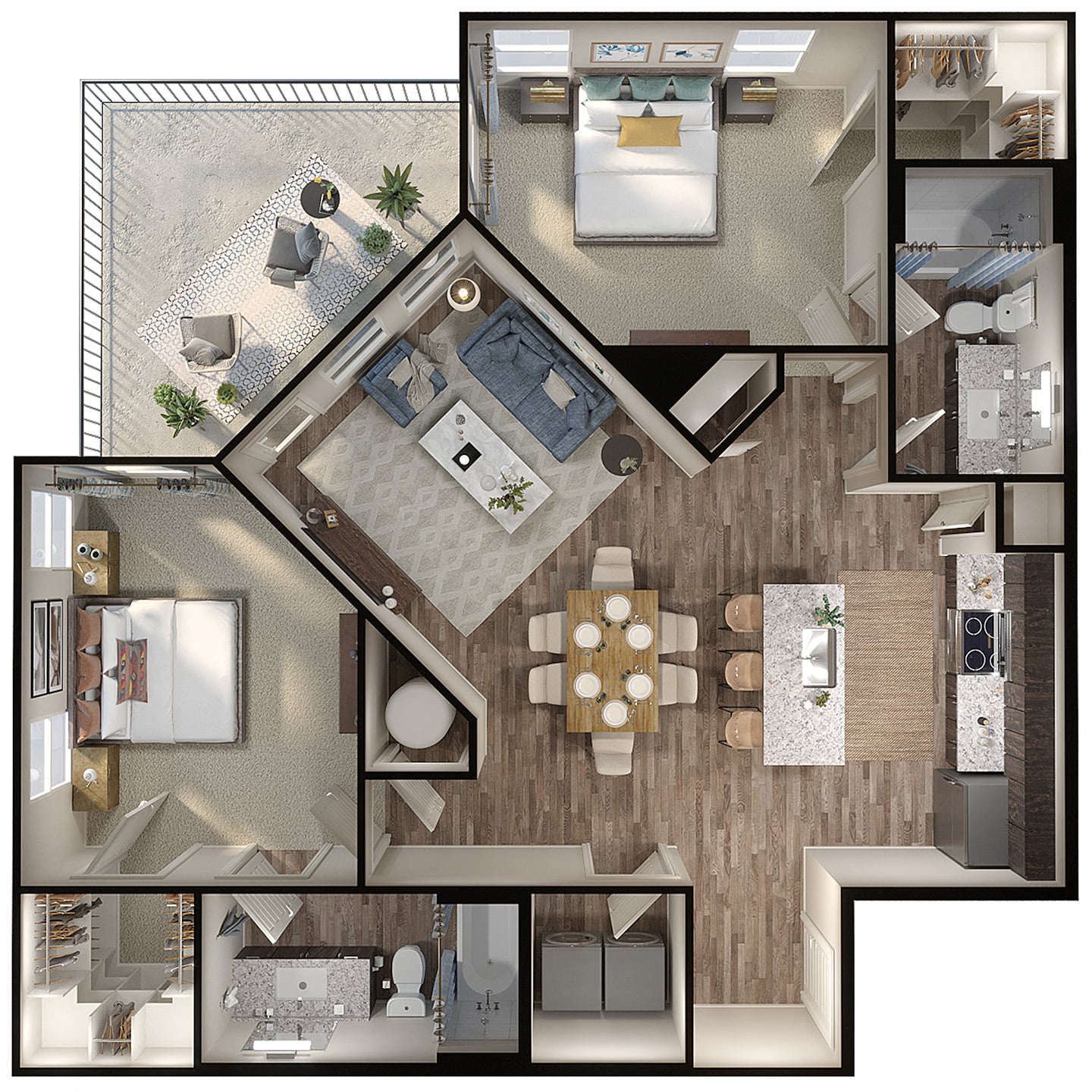 B4 floor plan