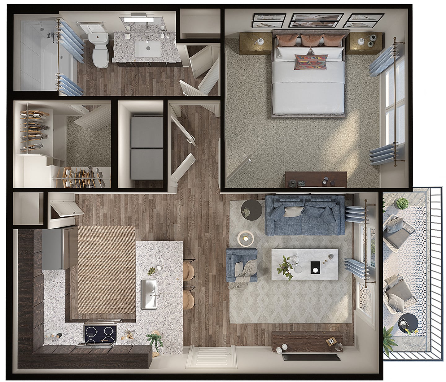 A2p floor plan