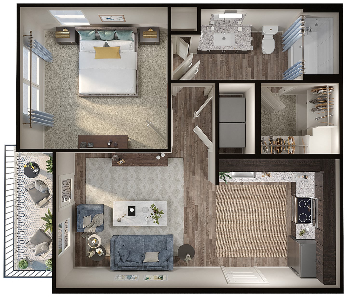 A1p floor plan