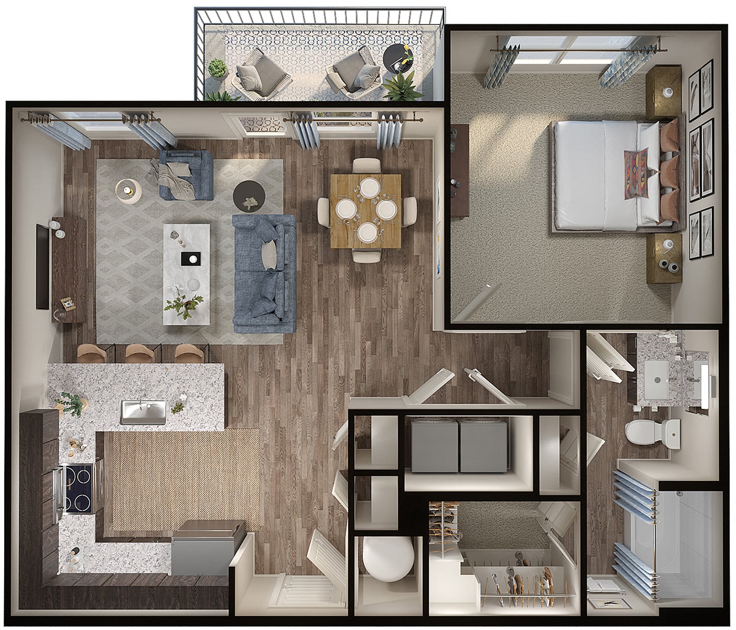 A4 floor plan