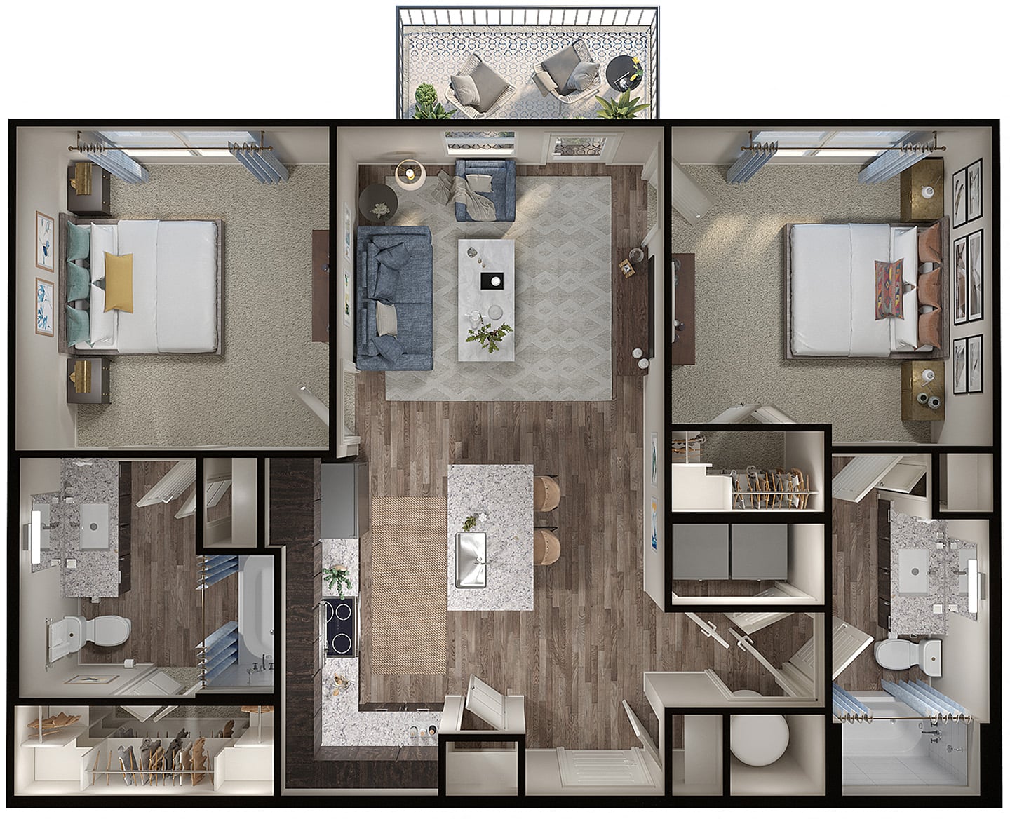 B1 floor plan