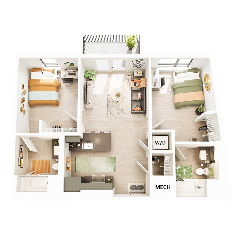 B3 floor plan