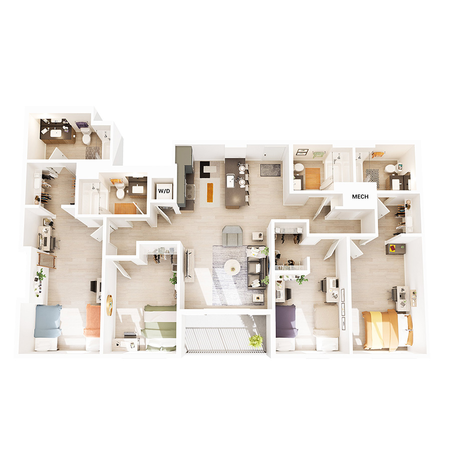 D6 floor plan