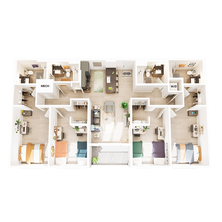 D3 floor plan