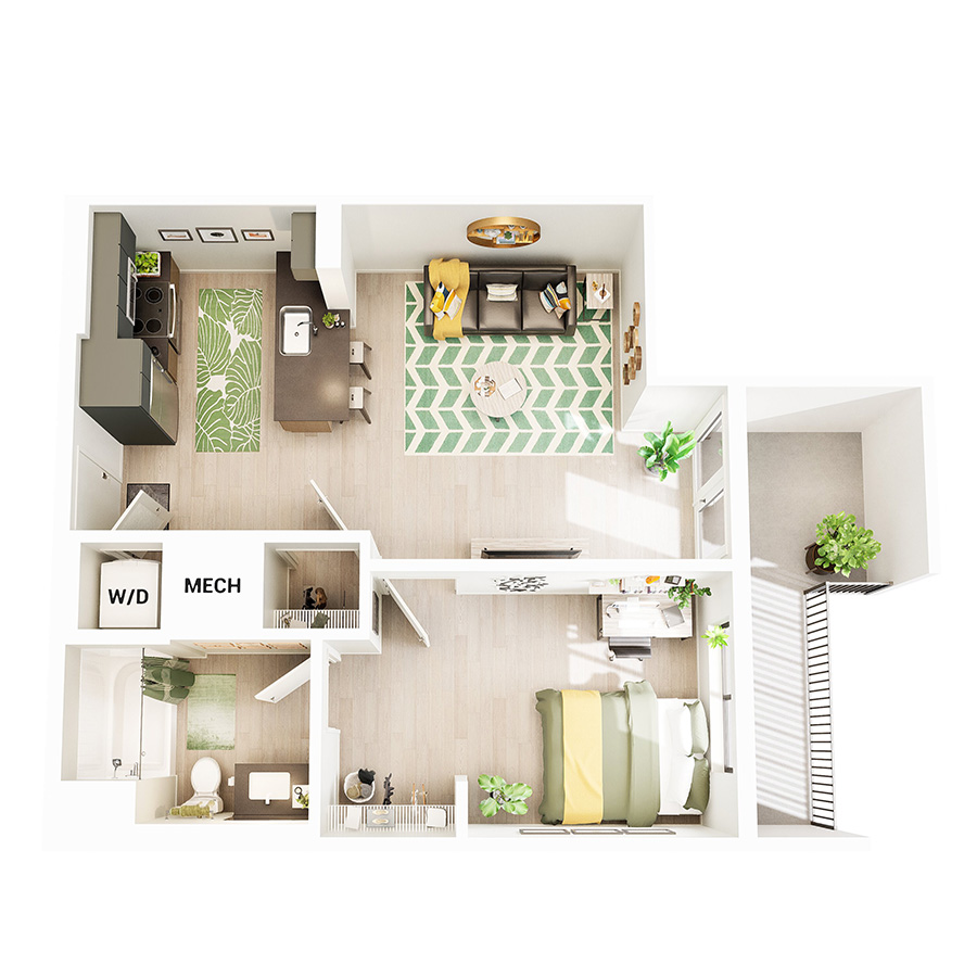 A7 floor plan