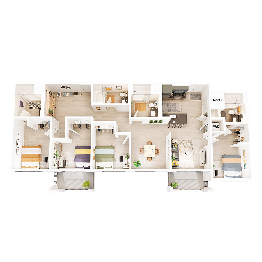 D2 floor plan