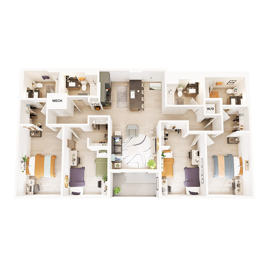 D4 floor plan