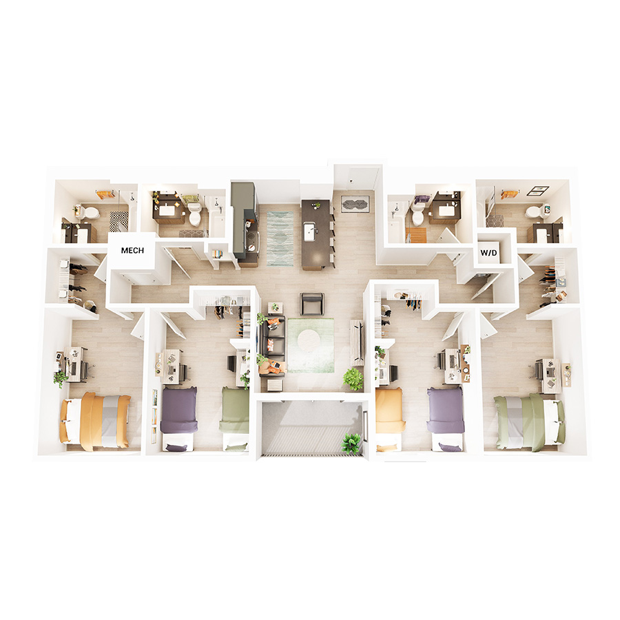 D5 floor plan