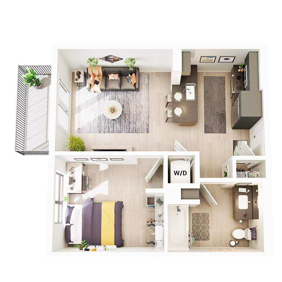 A5 floor plan