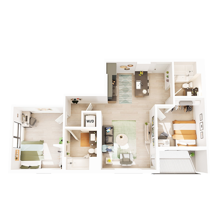 B8 floor plan