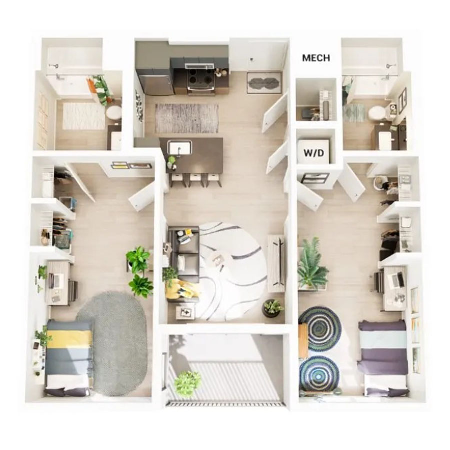 B10 floor plan