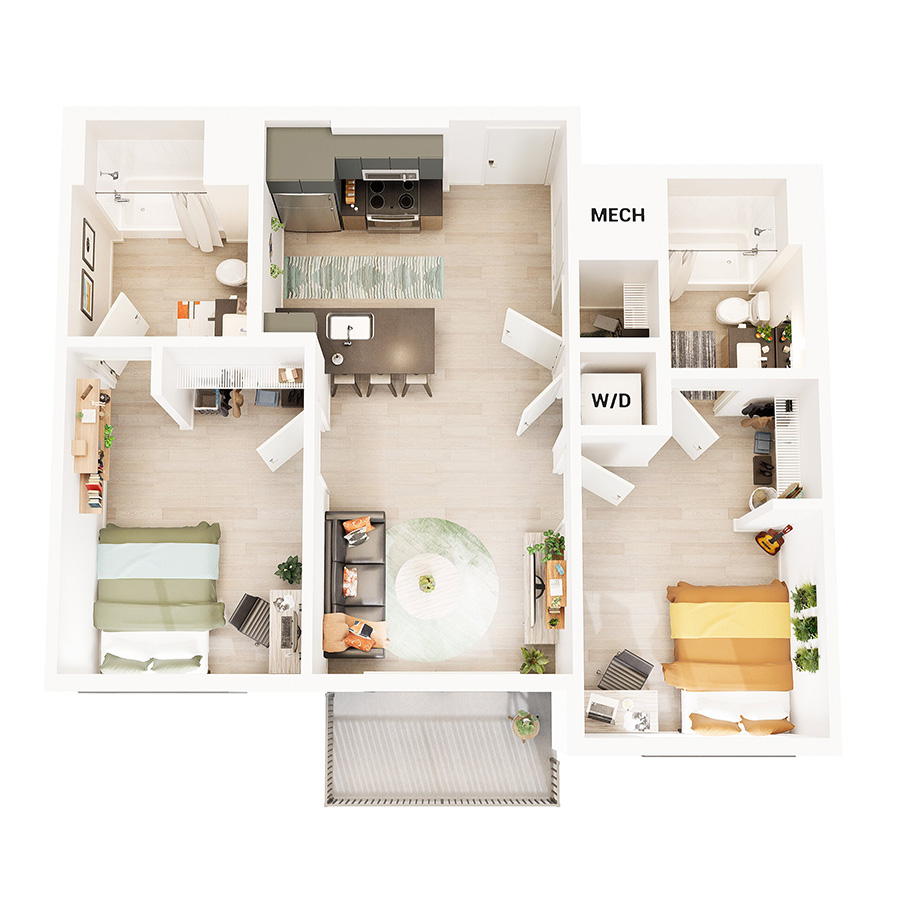 B9 floor plan
