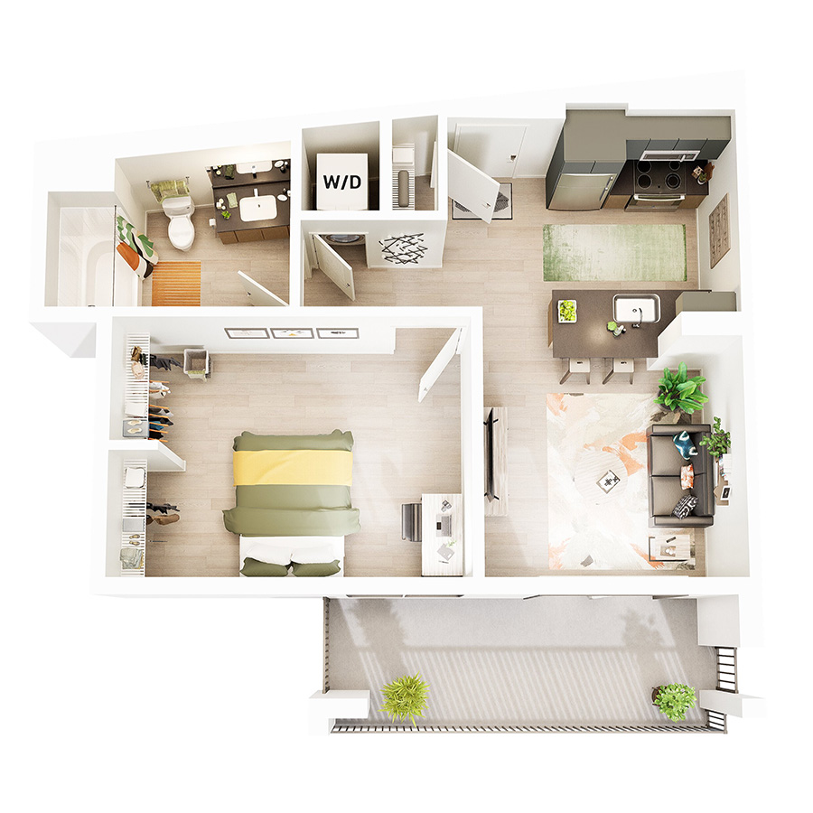 A3 floor plan