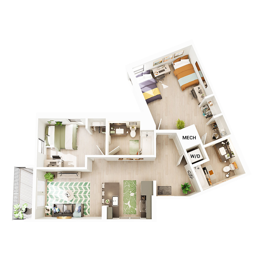 B5 floor plan