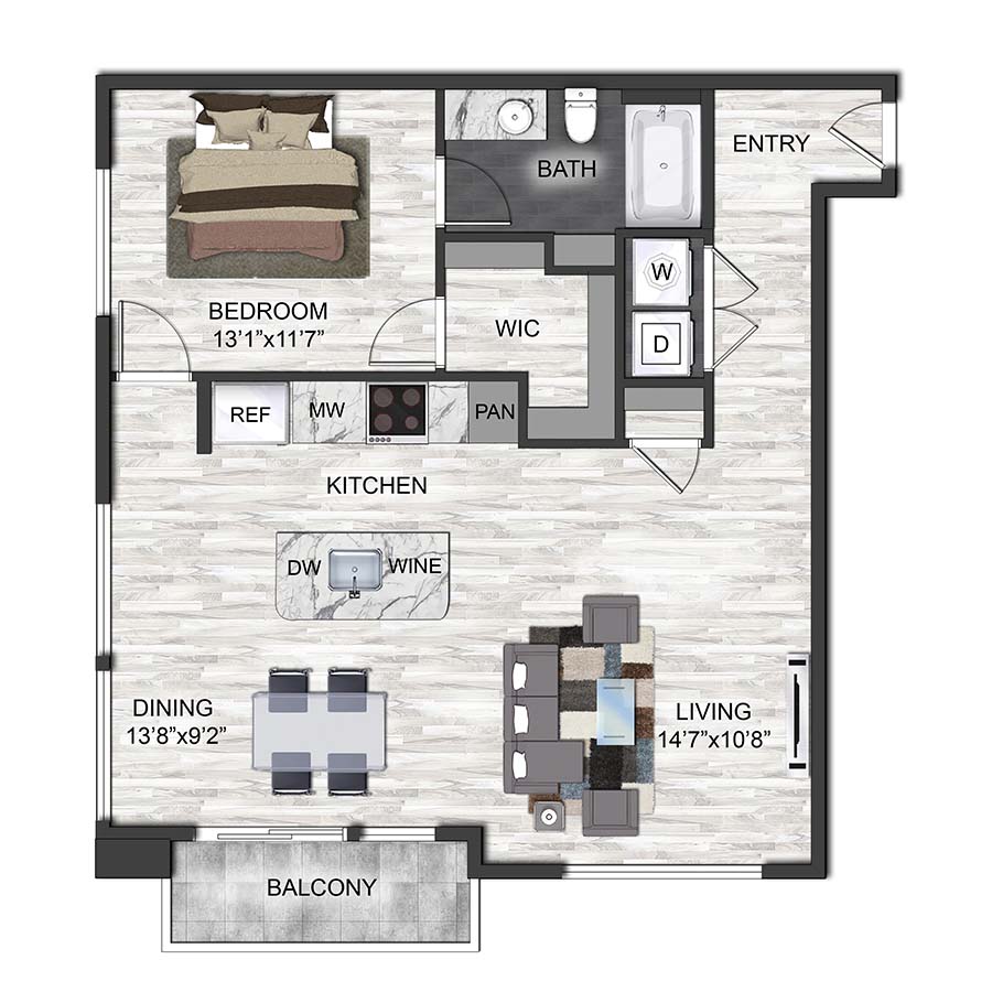 A12 floor plan