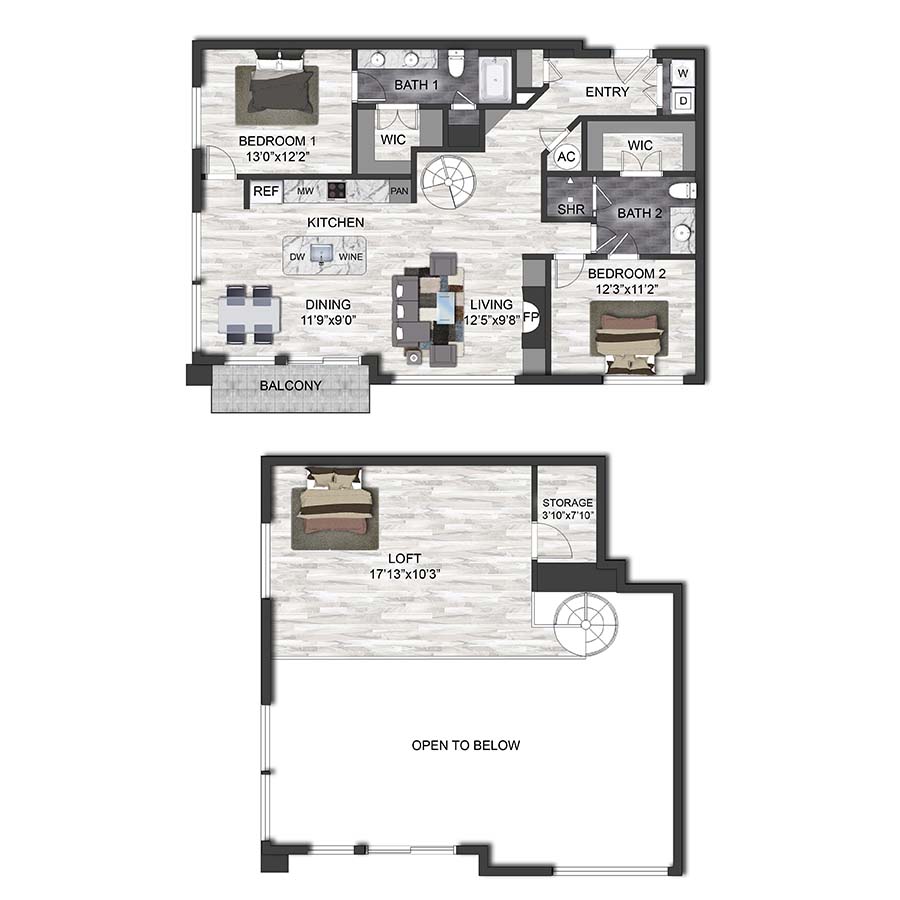 B9L floor plan