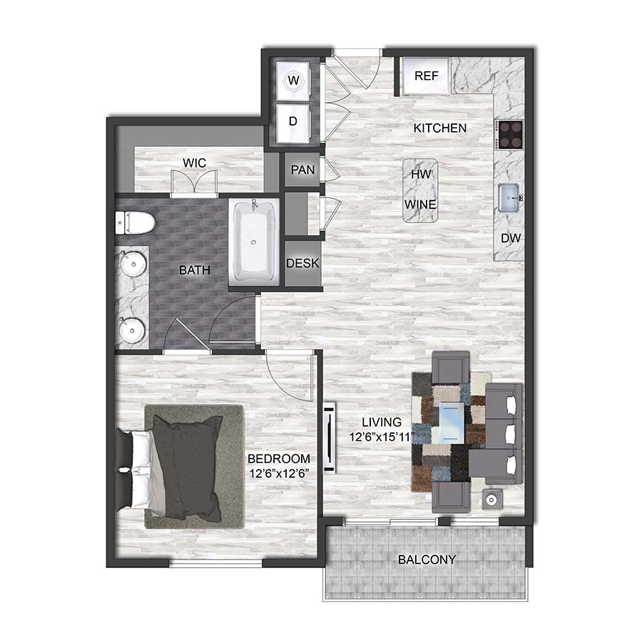 A4 floor plan