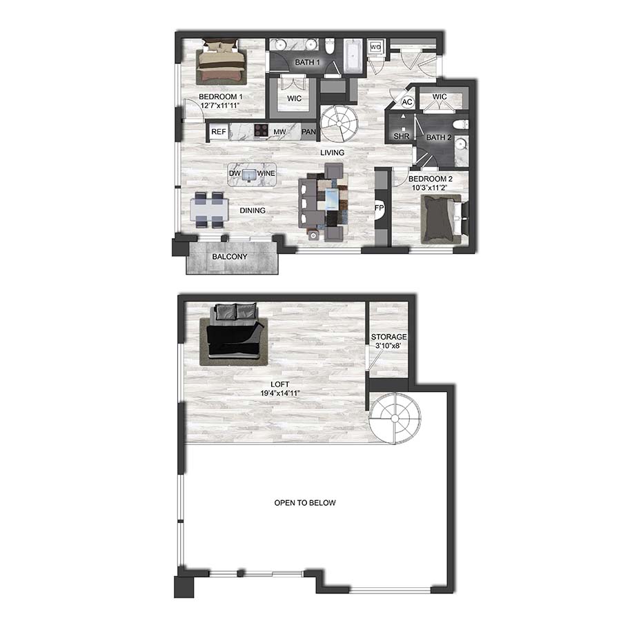 B7L floor plan