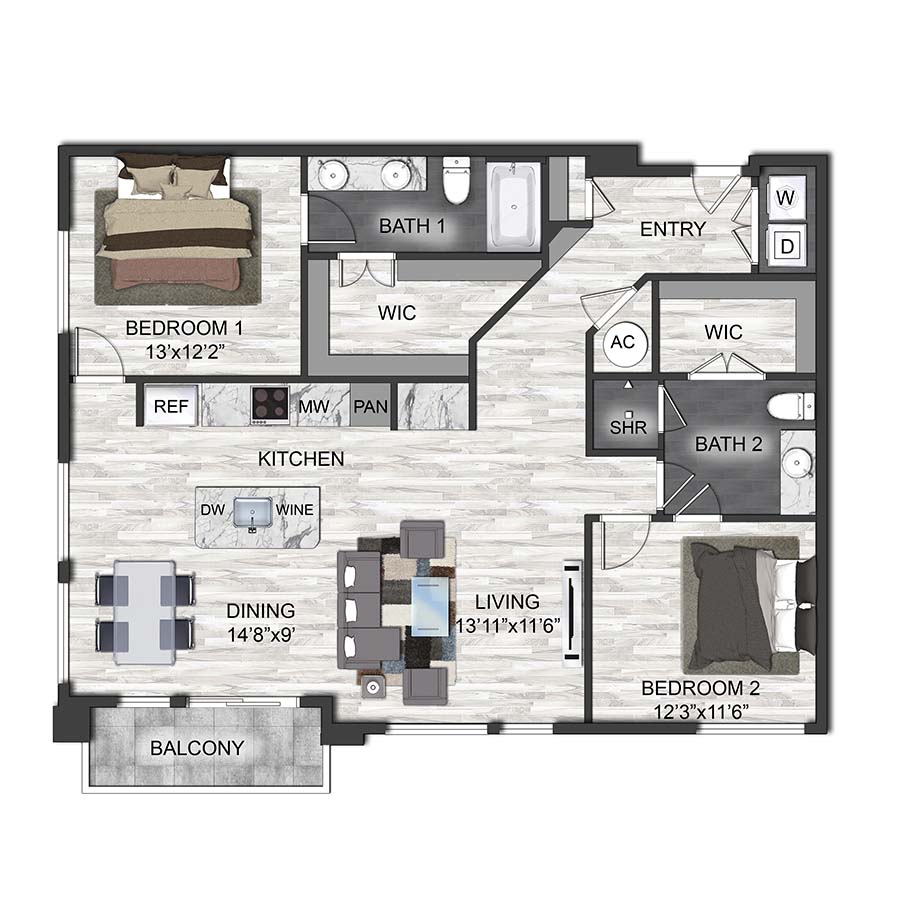 B5 floor plan