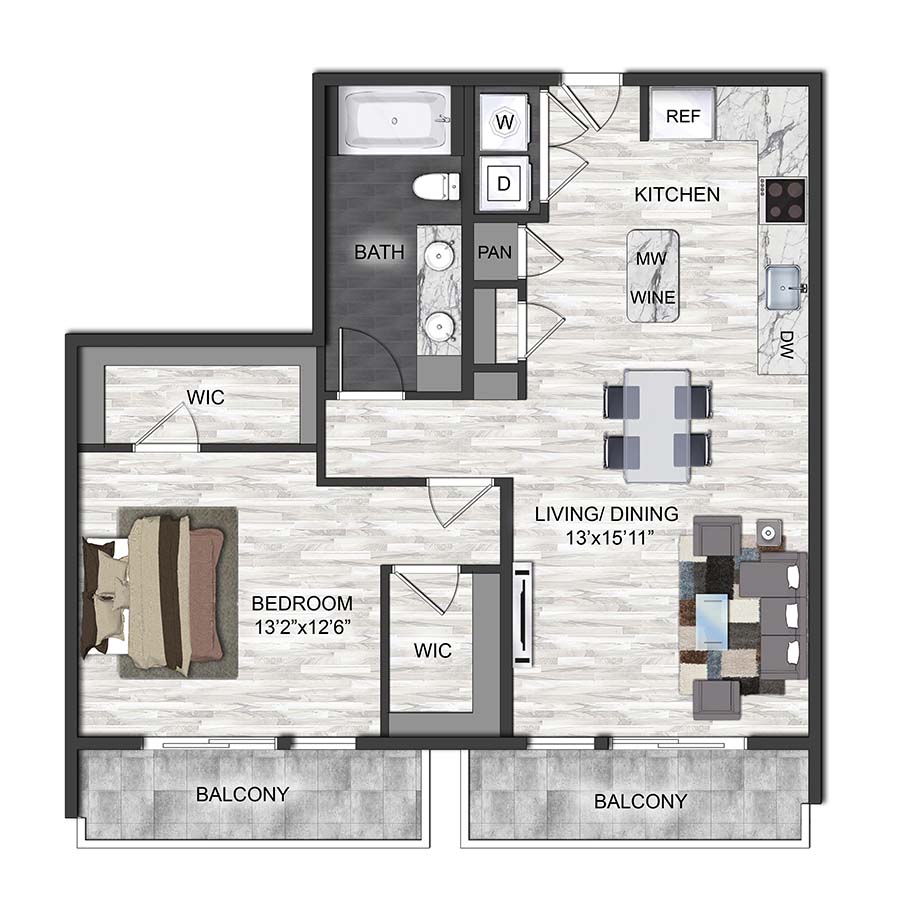 A11 floor plan