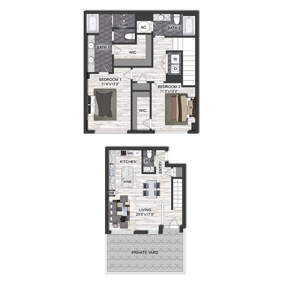 B10TH floor plan