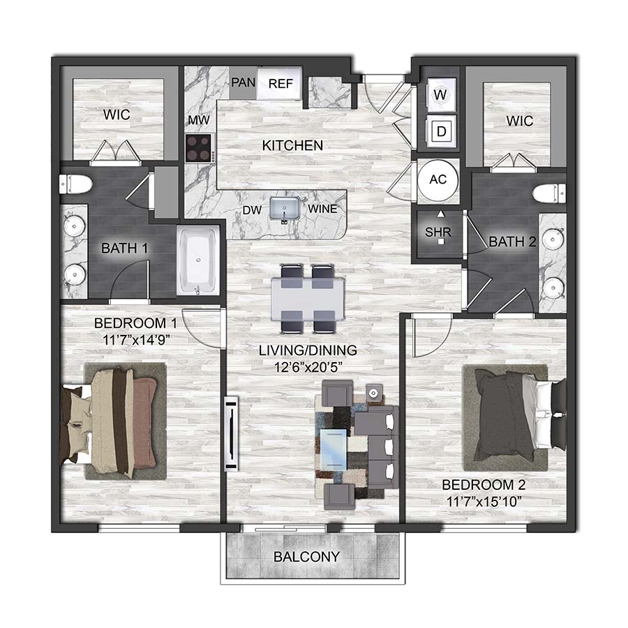 B3 floor plan
