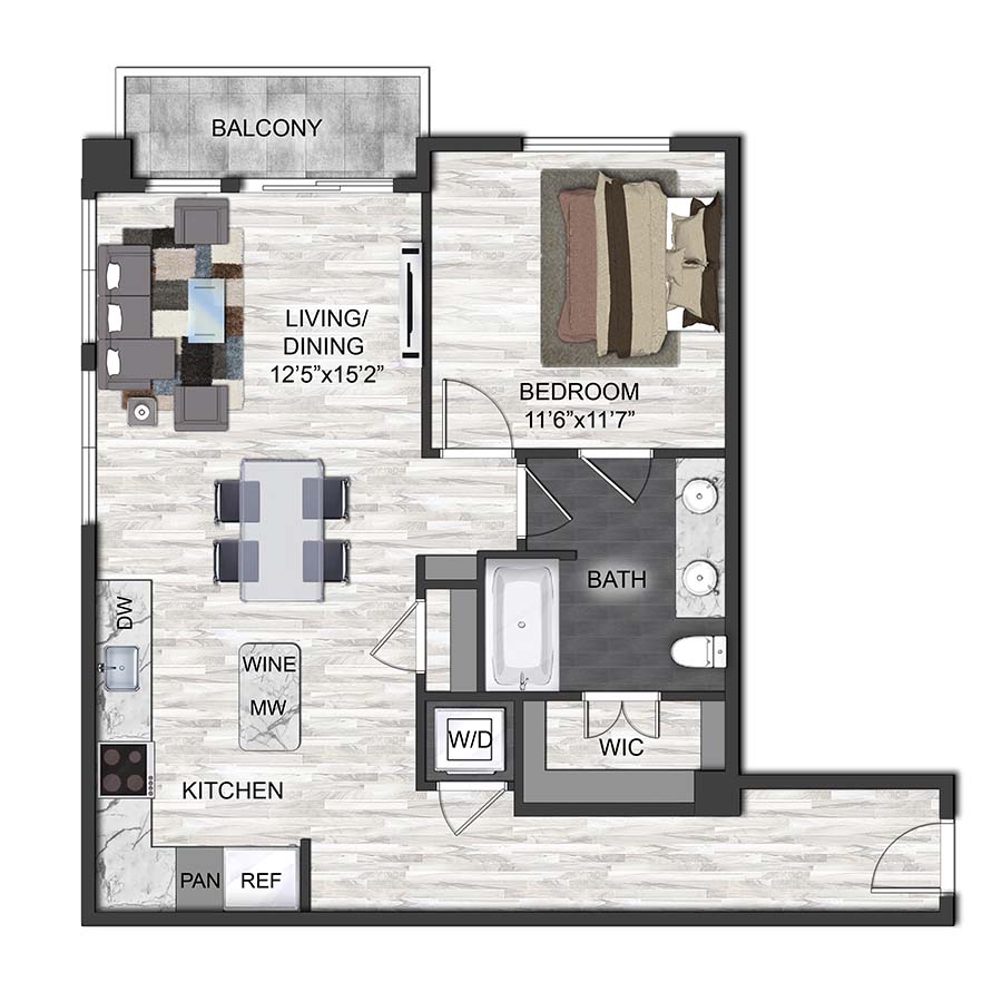 A7 floor plan