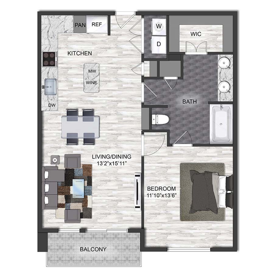 A8 floor plan
