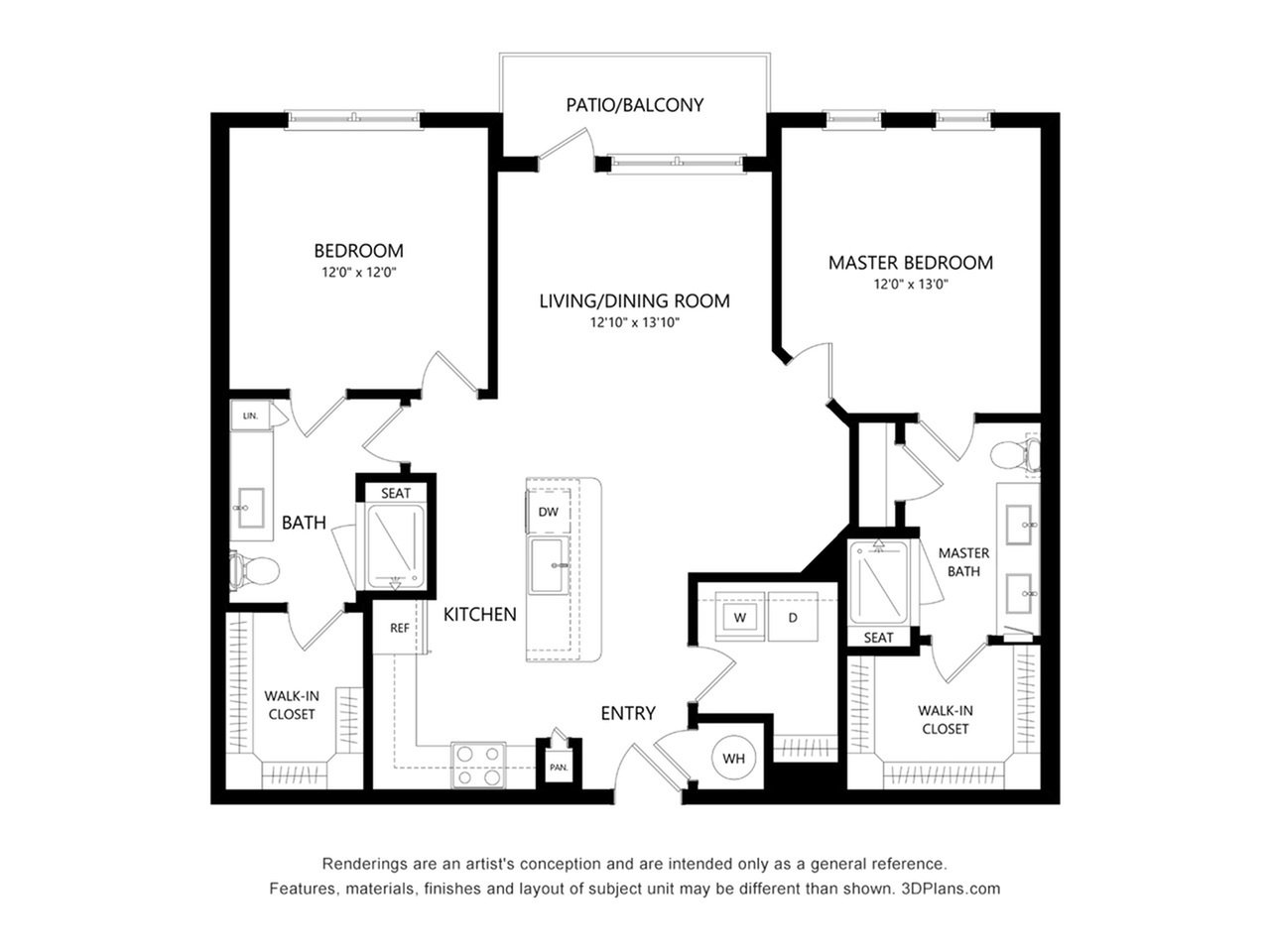 B5A floor plan