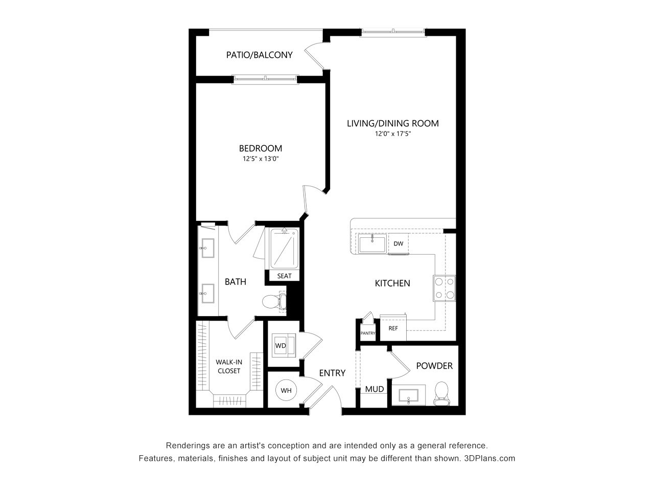 A3A floor plan