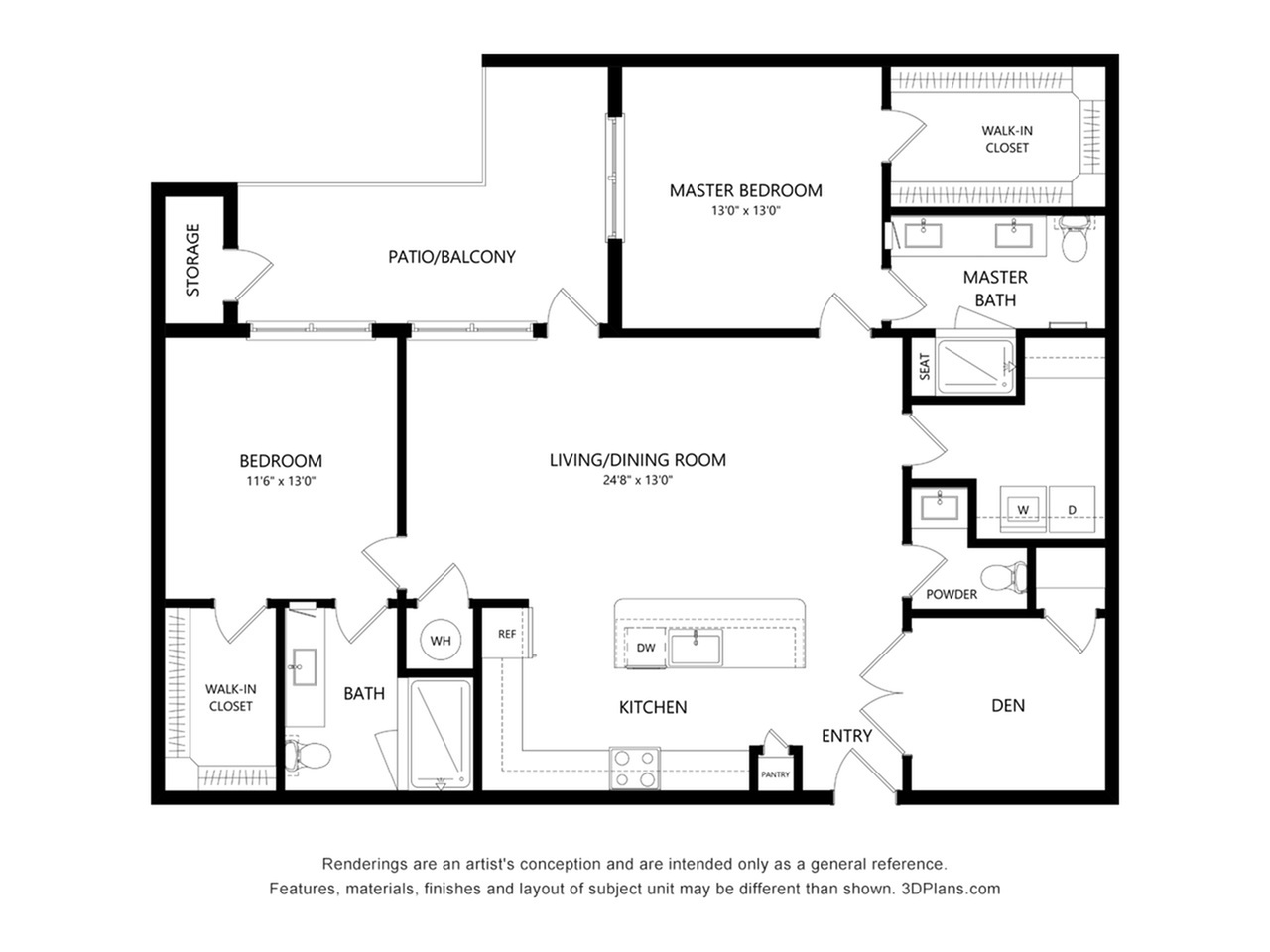 B4 floor plan